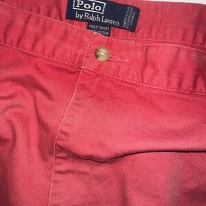 Polo by Ralph Lauren Red Men's Shorts